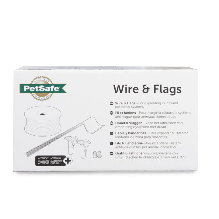 PetSafe® Fence Wire and Flag Kit - Just For Pets Australia