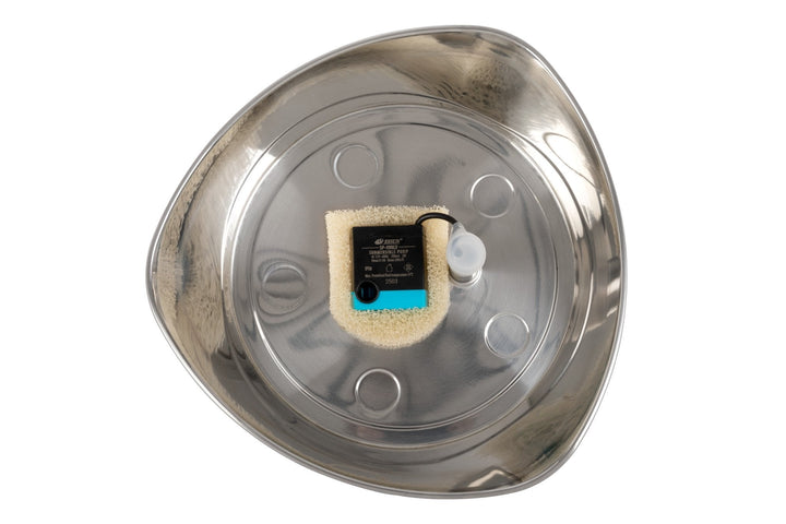 PetSafe® Seaside Stainless Steel Pet Fountain - Just For Pets Australia