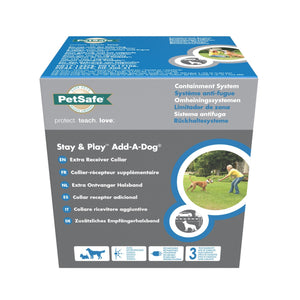 PetSafe® Stay & Play™ Wireless Fence Add-A-Dog® Extra Receiver Collar - Just For Pets Australia