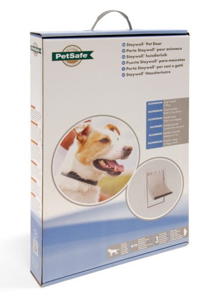 PetSafe® Staywell® Aluminium Pet Door - Just For Pets Australia