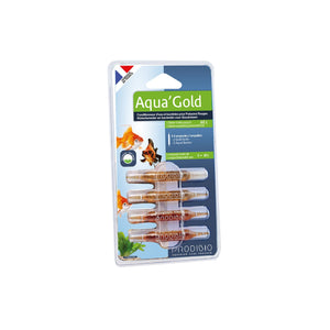 Prodibio Aqua Gold 4 Ampoules - Just For Pets Australia