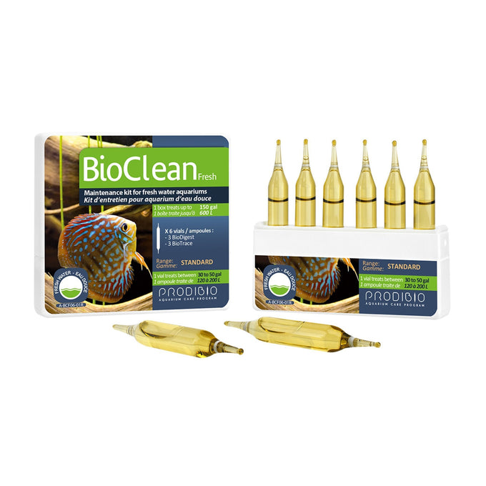 Prodibio Bioclean Fresh 6 Vials - Just For Pets Australia