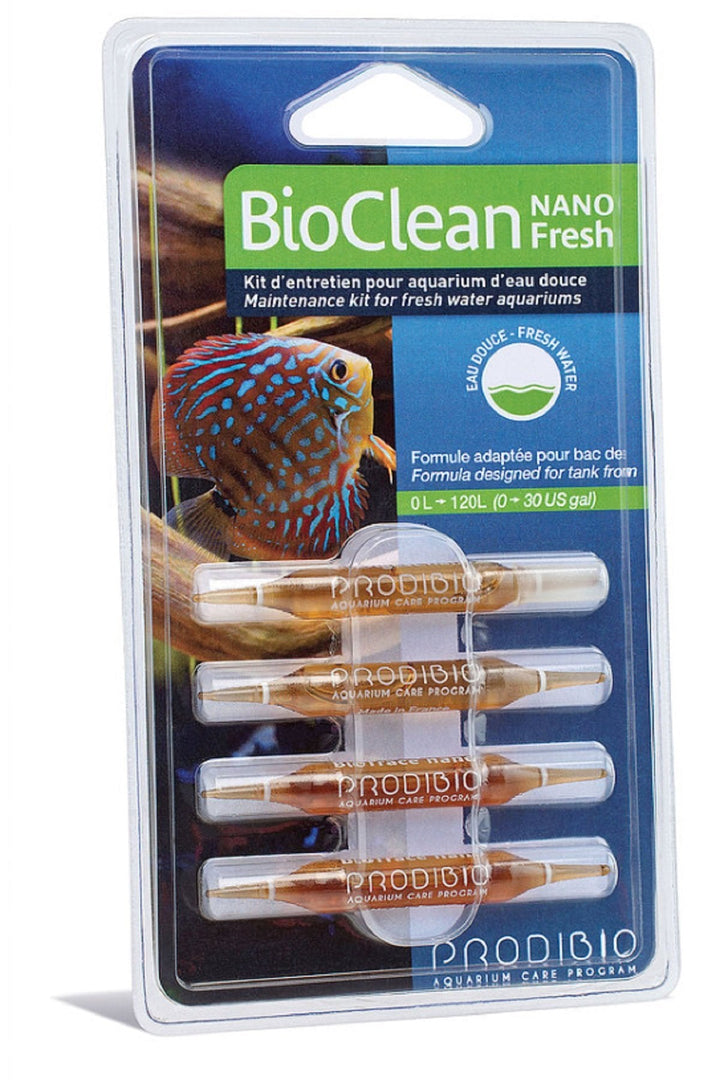 Prodibio Bioclean Fresh Nano 4 Vials - Just For Pets Australia
