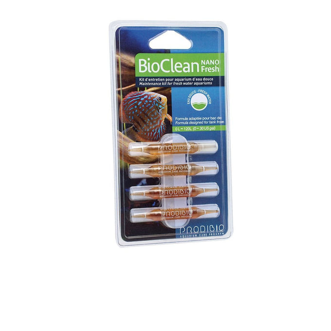 Prodibio Bioclean Fresh Nano 4 Vials - Just For Pets Australia