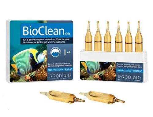 Prodibio Bioclean Salt 6 Vials - Just For Pets Australia