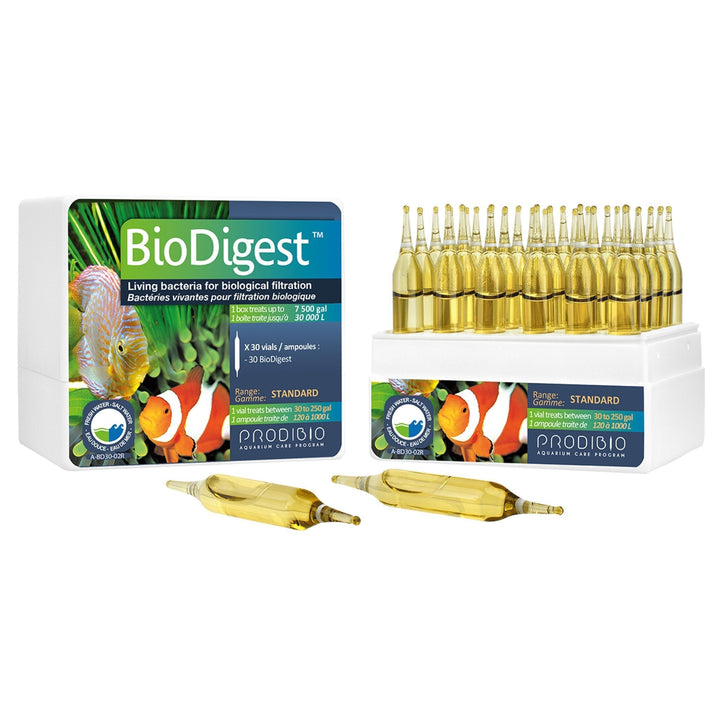Prodibio Biodigest 30 Vials - Just For Pets Australia