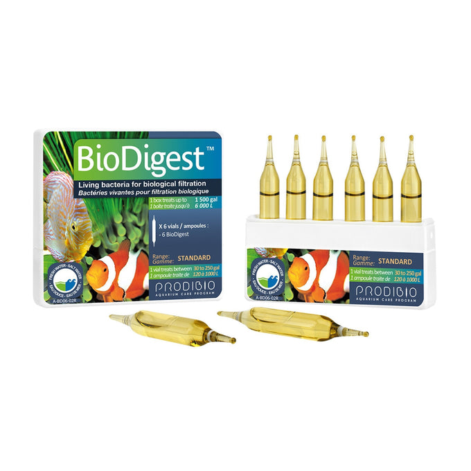 Prodibio Biodigest 6 Vials - Just For Pets Australia