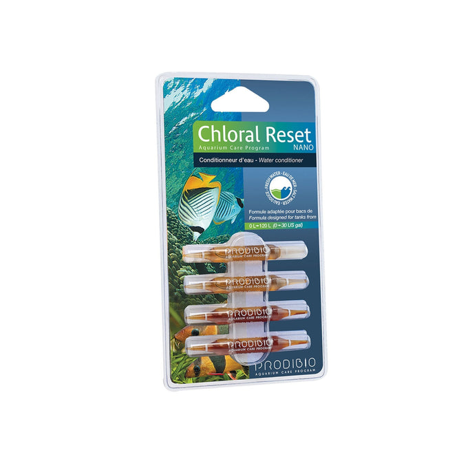 Prodibio Chloral Reset Nano 4 Vials - Just For Pets Australia