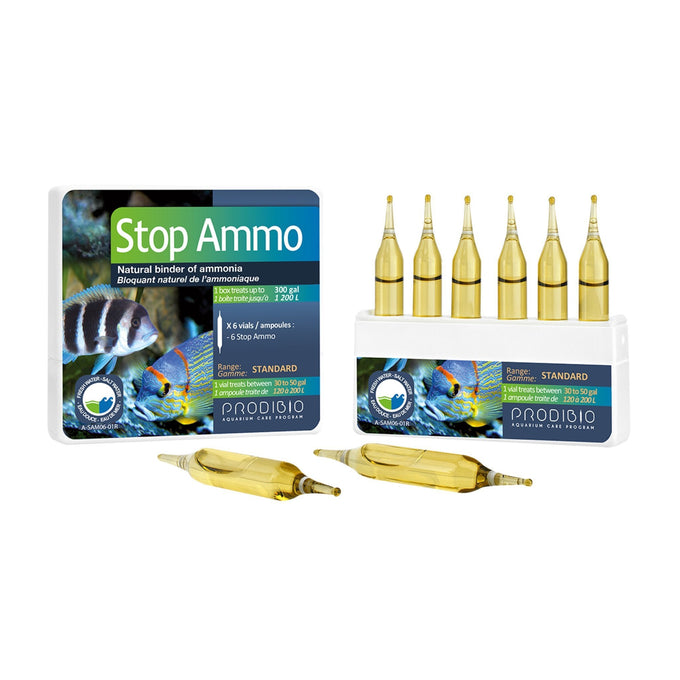 Prodibio Stop Ammo 6 Vials - Just For Pets Australia