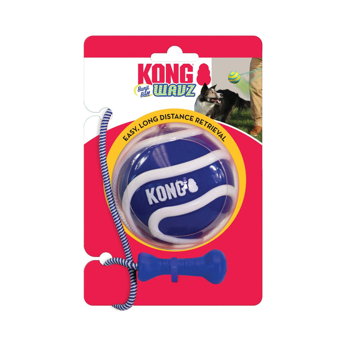 KONG Wavz Bunjiball - Just For Pets Australia