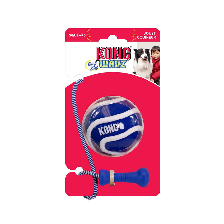 KONG Wavz Bunjiball - Just For Pets Australia