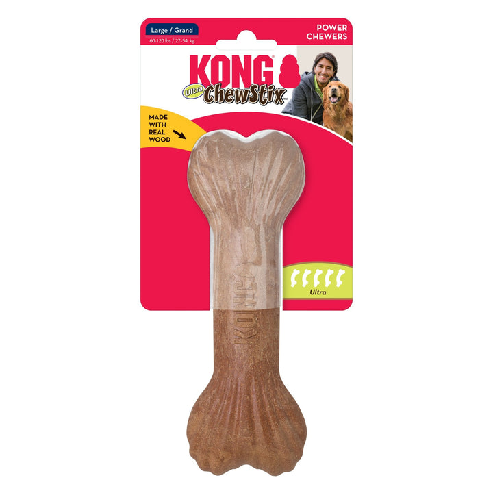 KONG ChewStix Bone Large - Just For Pets Australia