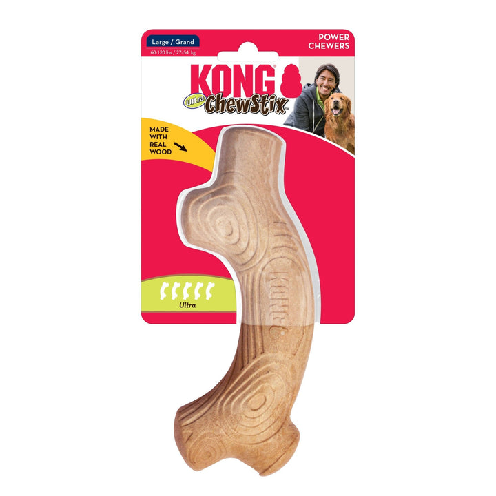 KONG ChewStix Stick Large - Just For Pets Australia