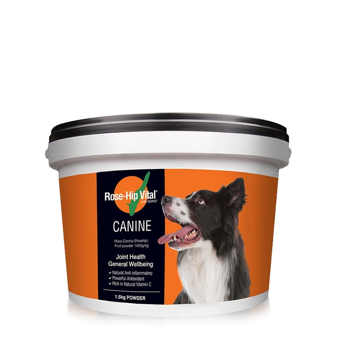 Rose-hip Vital Canine - Just For Pets Australia