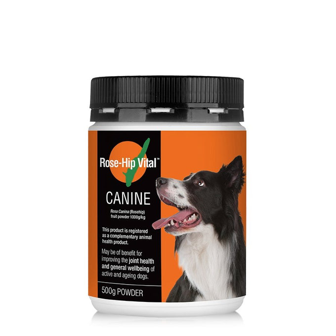 Rose-hip Vital Canine - Just For Pets Australia