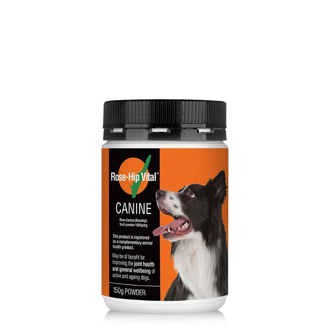 Rose-hip Vital Canine - Just For Pets Australia