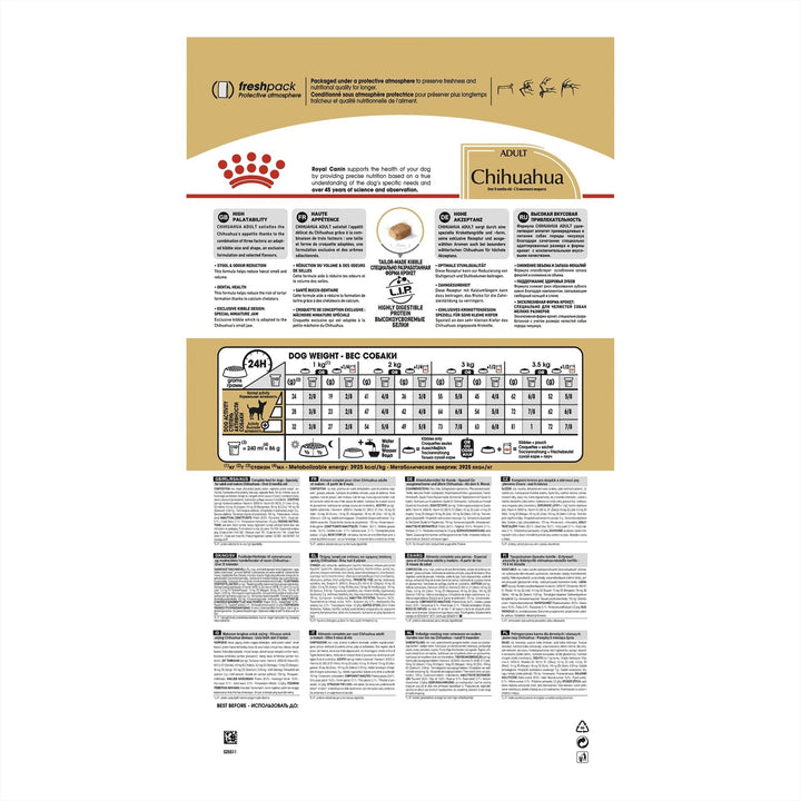 Royal Canin Chihuahua Adult 1.5kg - Just For Pets Australia