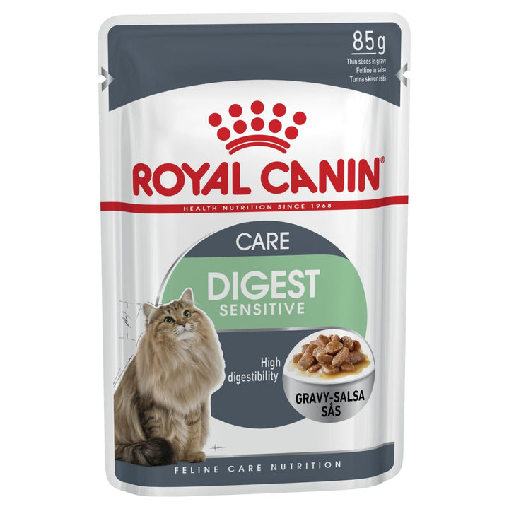 Royal Canin Digest Sensitive Gravy, 12x85g - Just For Pets Australia