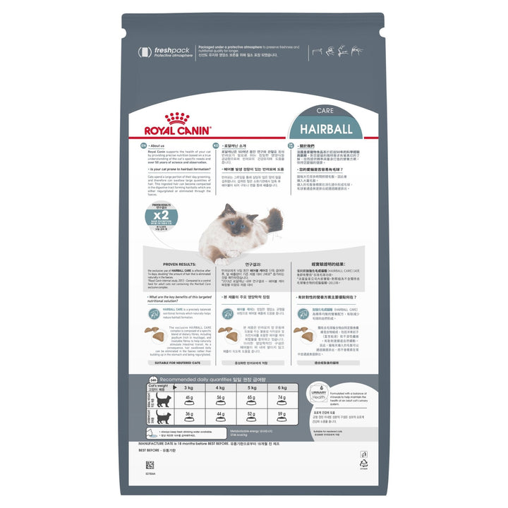 Royal Canin Hairball Care - Just For Pets Australia
