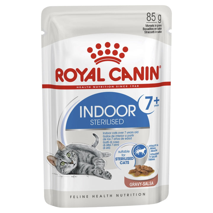 Royal Canin® Indoor 7+, 12x85g - Just For Pets Australia