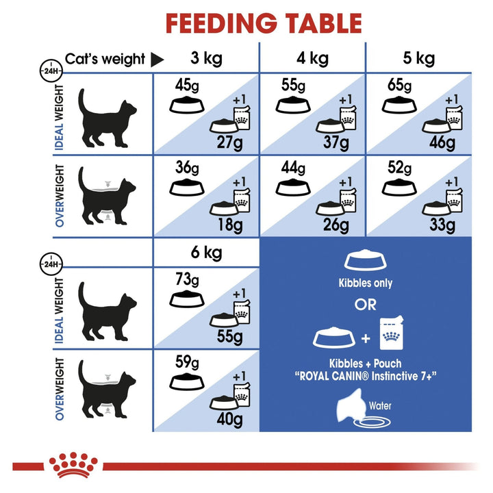 Royal Canin Indoor 7+ Dry Cat Food 3.5kg - Just For Pets Australia