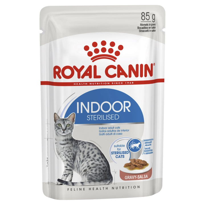 Royal Canin® Indoor Gravy, 12x85g - Just For Pets Australia