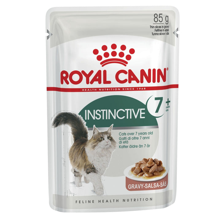 Royal Canin Instinctive 7+ Gravy, 12x85g - Just For Pets Australia