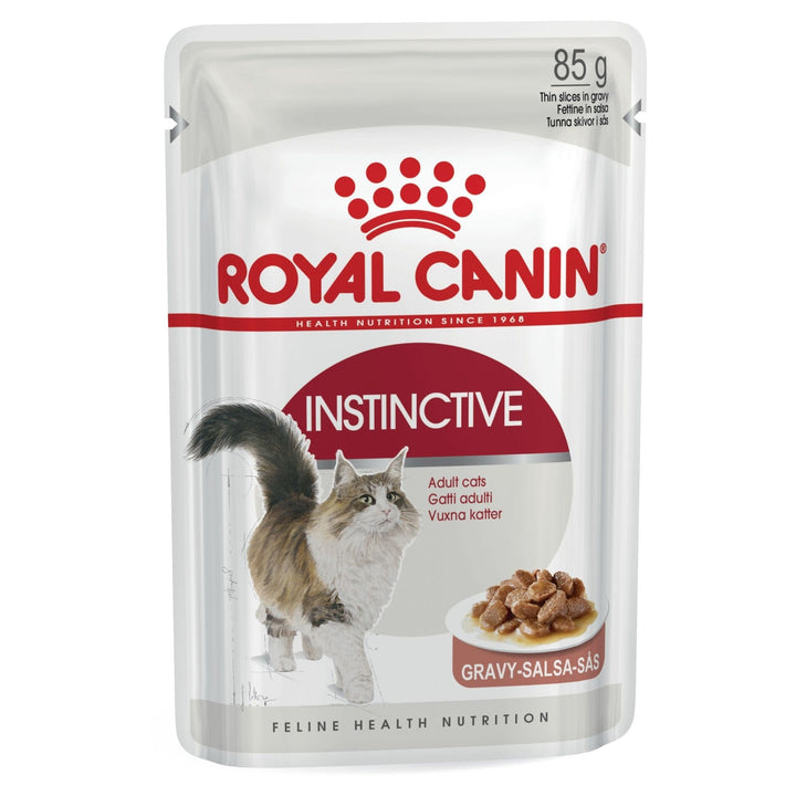 Royal Canin Instinctive Gravy, 12x85g - Just For Pets Australia