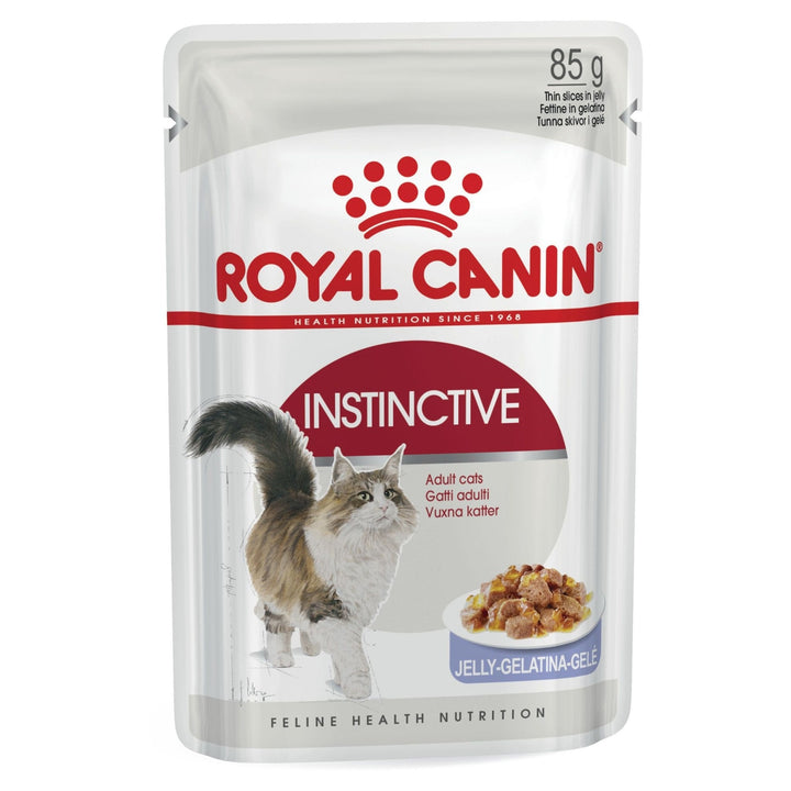 Royal Canin Instinctive Jelly, 12x85g - Just For Pets Australia