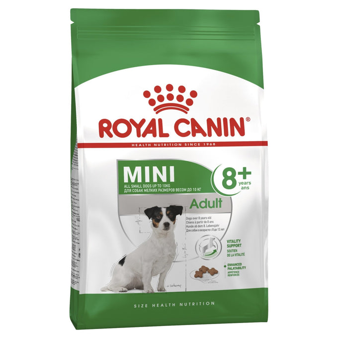 Royal Canin Mini Adult 8+ 2kg - Just For Pets Australia