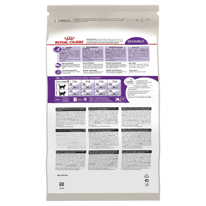 Royal Canin Sensible 4kg - Just For Pets Australia