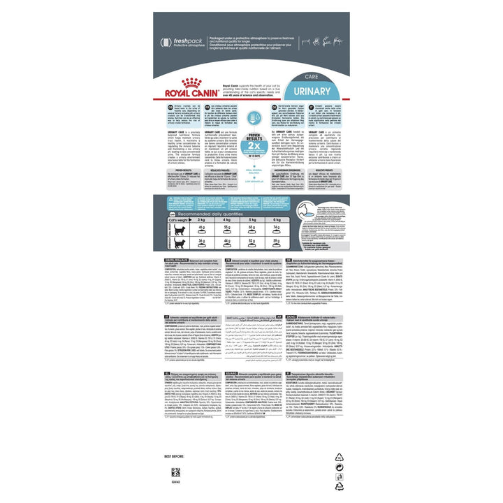 Royal Canin Urinary Care - Just For Pets Australia