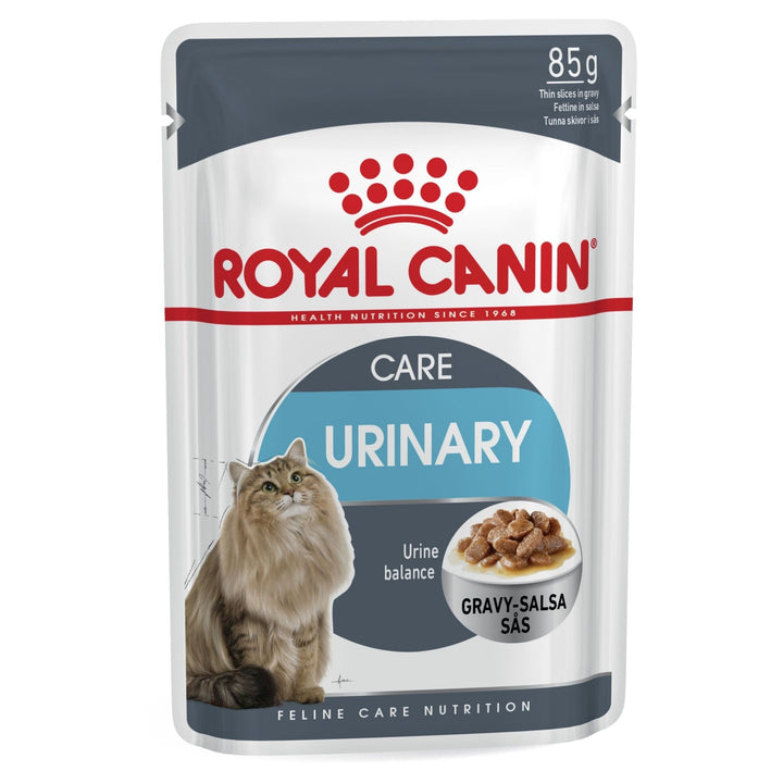 Royal Canin Urinary Care In Gravy, 12x85g - Just For Pets Australia