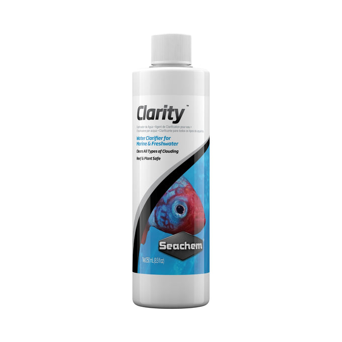 Seachem Clarity 250ML - Just For Pets Australia