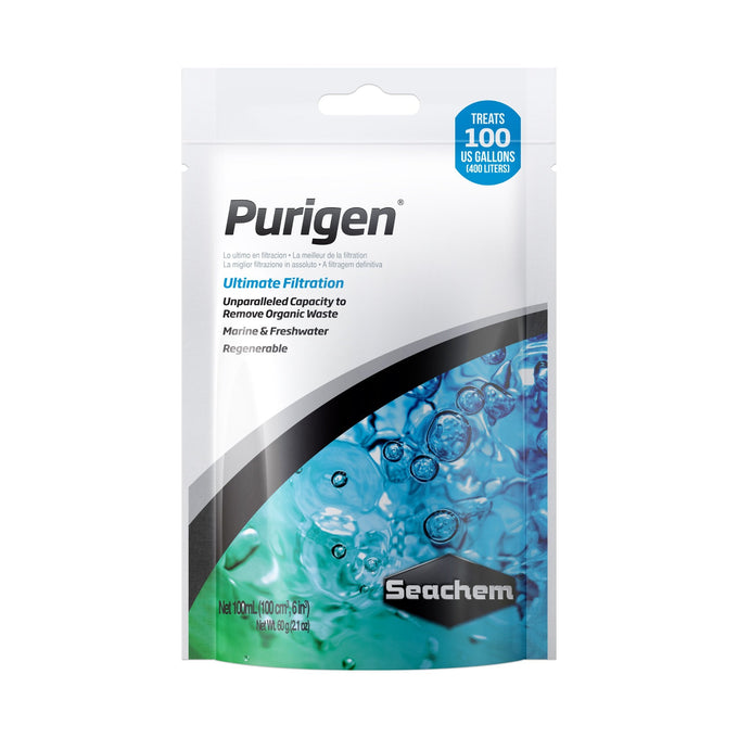 Seachem Purigen 100ML - Just For Pets Australia