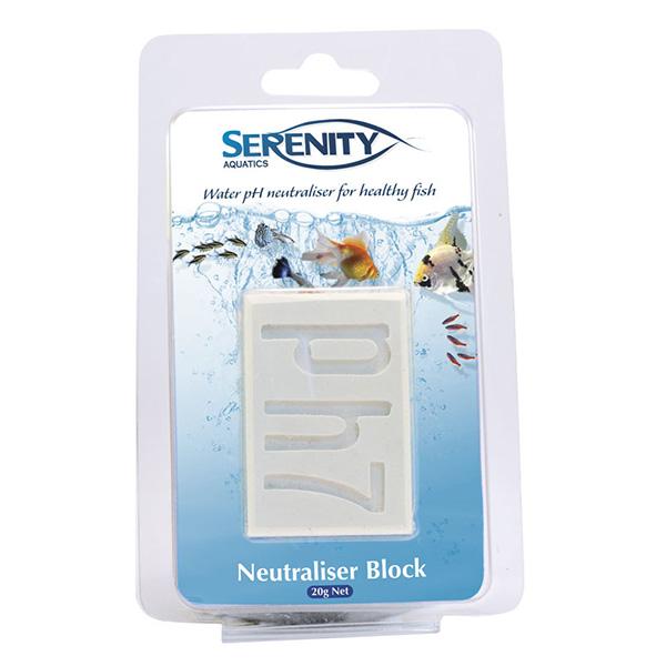 Serenity pH7 Neutraliser Block 20g - Just For Pets Australia