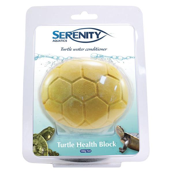 Serenity Turtle Health Block 100g - Just For Pets Australia