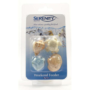 Serenity Tropical Weekend Feeder 4Pk - Just For Pets Australia