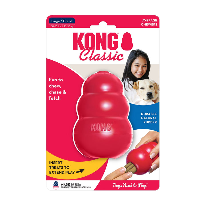 KONG Classic - Just For Pets Australia