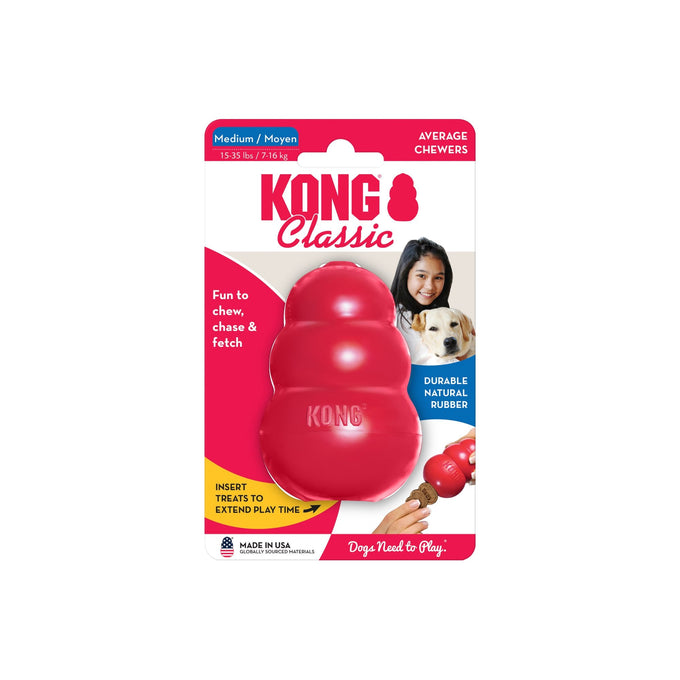 KONG Classic - Just For Pets Australia