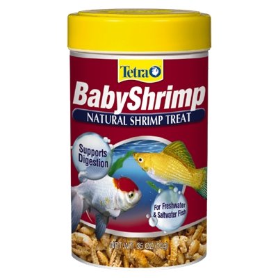 Tetra Baby Shrimp 10g - Just For Pets Australia