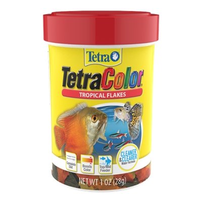 Tetra Color Tropical Flakes - Just For Pets Australia