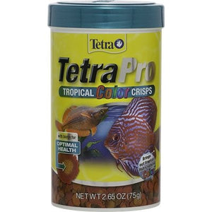 Tetra Pro Colour Tropical Crisps 75g - Just For Pets Australia