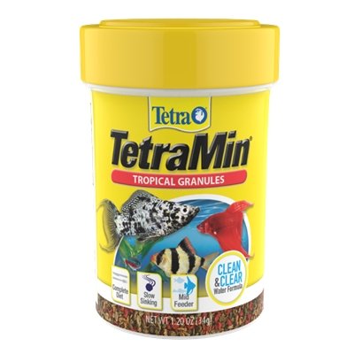 TetraMin Tropical Granules 100g - Just For Pets Australia