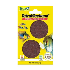 TetraWeekend Tropical Feeder 5 Days - Just For Pets Australia