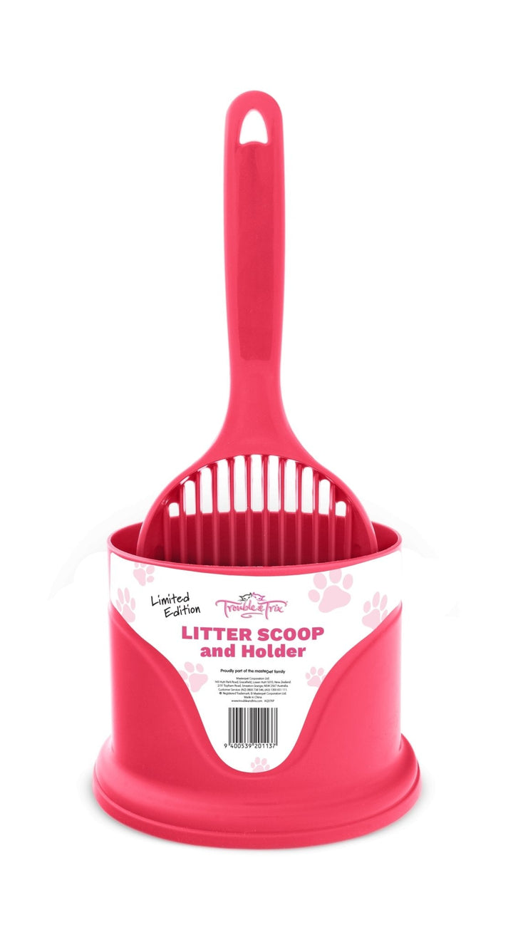 Trouble & Trix Natural Pellets Cat Litter - Cherry Blossom - Just For Pets Australia