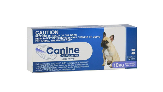 Value Plus Canine Allwormer 10kg - Just For Pets Australia