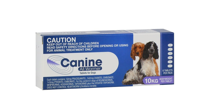 Value Plus Canine Allwormer 10kg - Just For Pets Australia