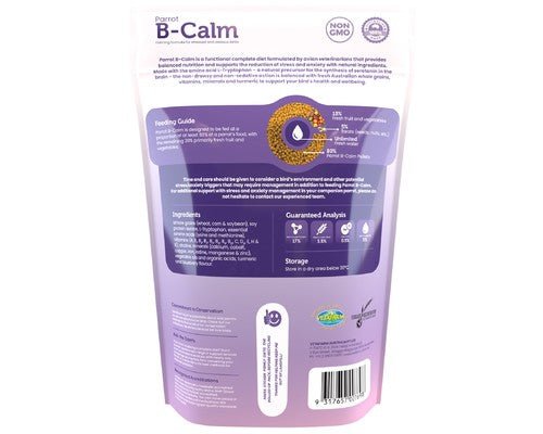VetaFarm Parrot B-Calm - Just For Pets Australia