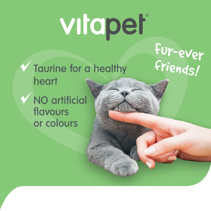 VitaPet Cat treats Chicken & Fish Bites 85g - Just For Pets Australia